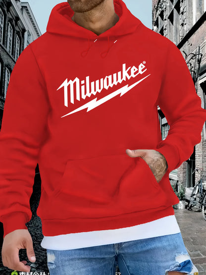 Men’s Graphic Printed Hoodie