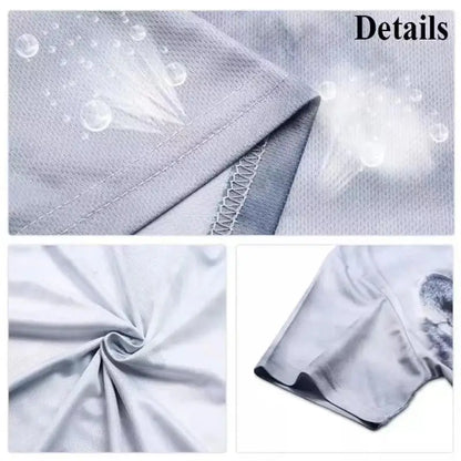 Men’s Summer Polo Shirt – Casual Short Sleeve Golf & Streetwear Top