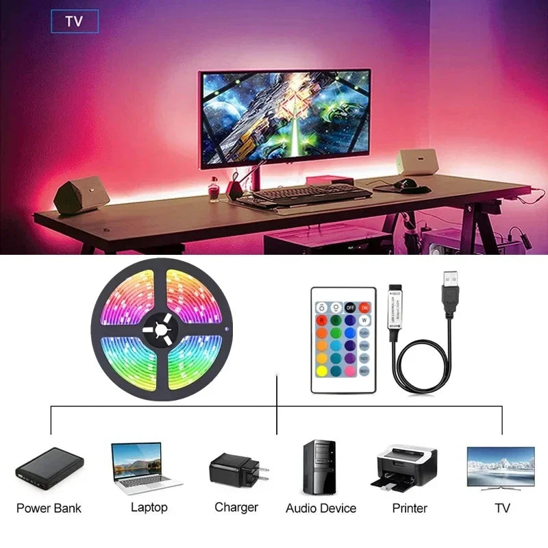 Smart LED Lighting Strips