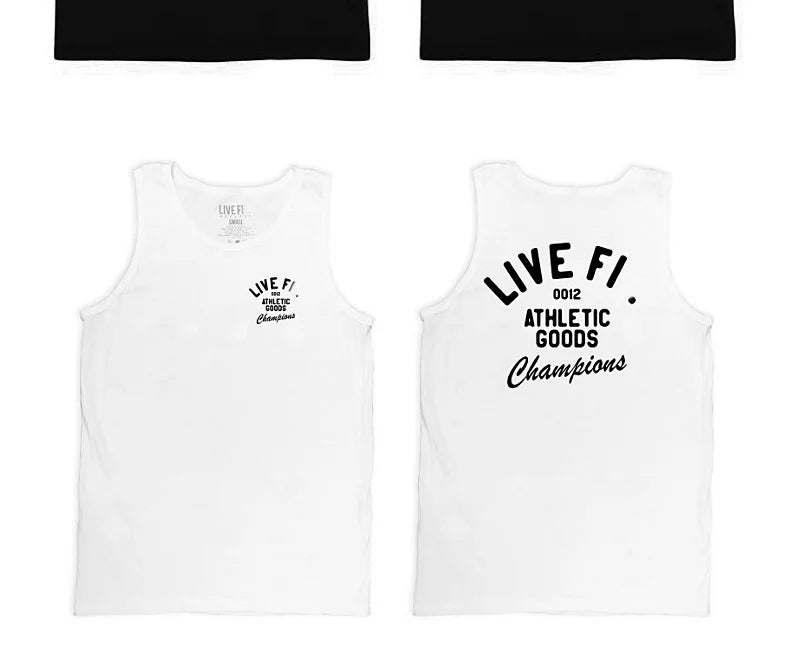 Men’s Cotton Gym Tank Top – Sleeveless, Athletic Fit, Breathable Comfort