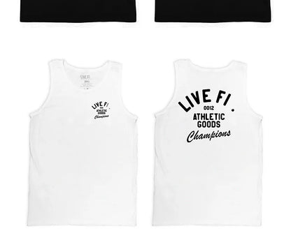 Men’s Cotton Gym Tank Top – Sleeveless, Athletic Fit, Breathable Comfort