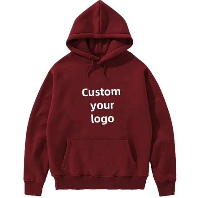 Custom Hoodie – Personalized Unisex Sweatshirt with Your Design | UnivibeShop