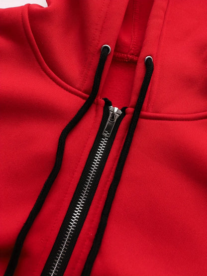 UniVibe Two-Piece Tracksuit Set – Hoodie & Jogger Pants