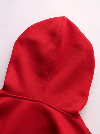 UniVibe Two-Piece Tracksuit Set – Hoodie & Jogger Pants