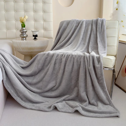 Super King Thicker Fleece Throw Blanket