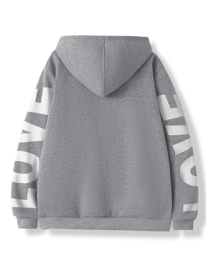 UniVibe Two-Piece Tracksuit Set – Hoodie & Jogger Pants