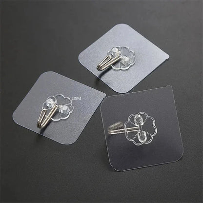 Clear Wall Hooks
