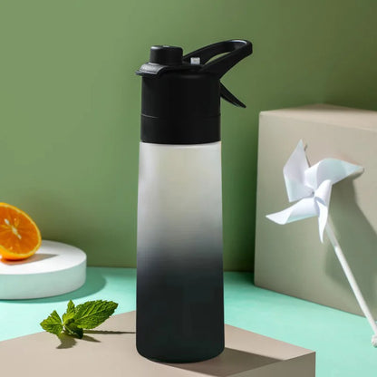 650ml Spray Water Bottle