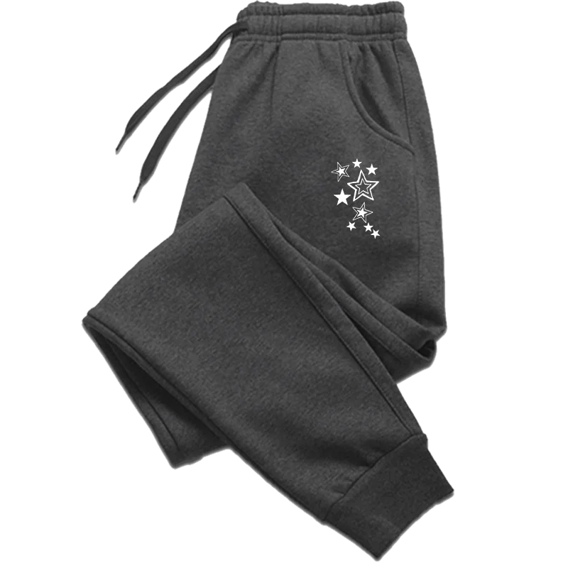 UniVibe Star Print Sweatpants Women’s Casual Training Pants
