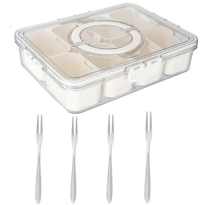4/8 Grid Storage Box