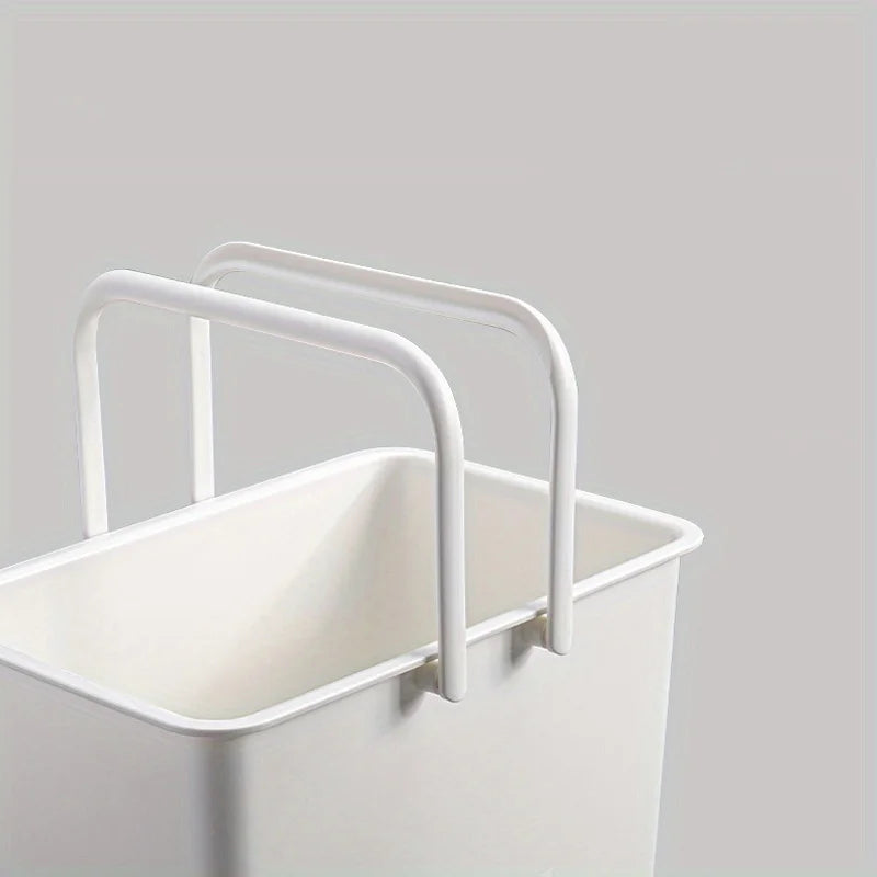 Portable Drainable Bath Basket – Large Capacity Shower Caddy for Dorm & Bathroom