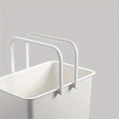 Portable Drainable Bath Basket – Large Capacity Shower Caddy for Dorm & Bathroom