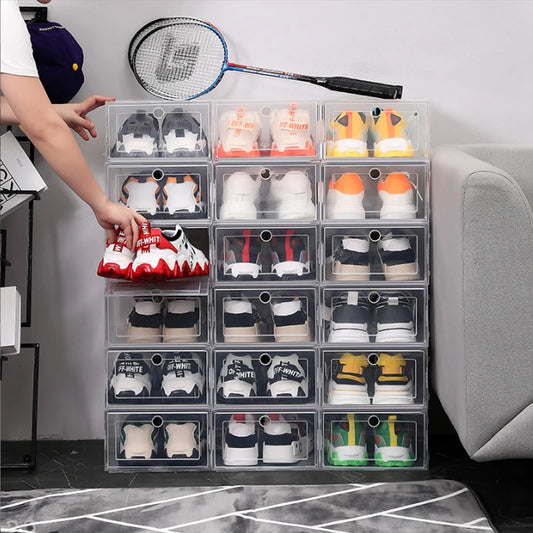 Transparent Dustproof Shoe Storage Box