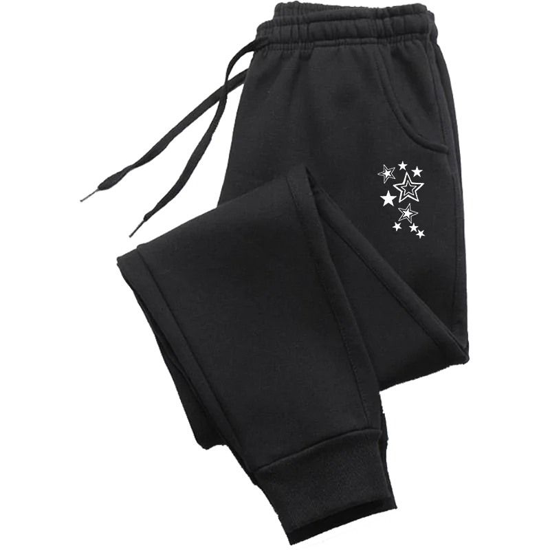 UniVibe Star Print Sweatpants Women’s Casual Training Pants