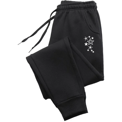 UniVibe Star Print Sweatpants Women’s Casual Training Pants