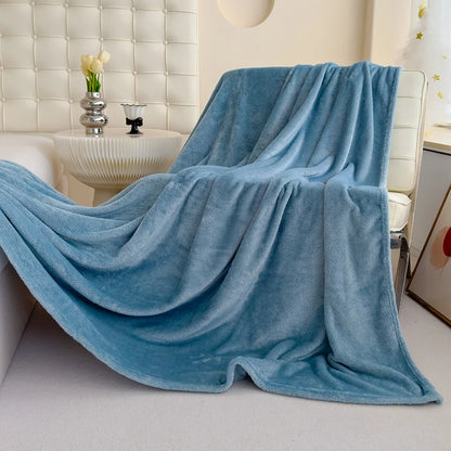 Super King Thicker Fleece Throw Blanket