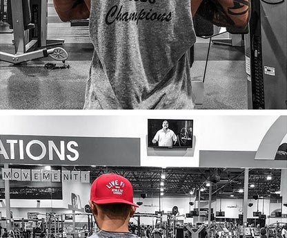 Men’s Cotton Gym Tank Top – Sleeveless, Athletic Fit, Breathable Comfort