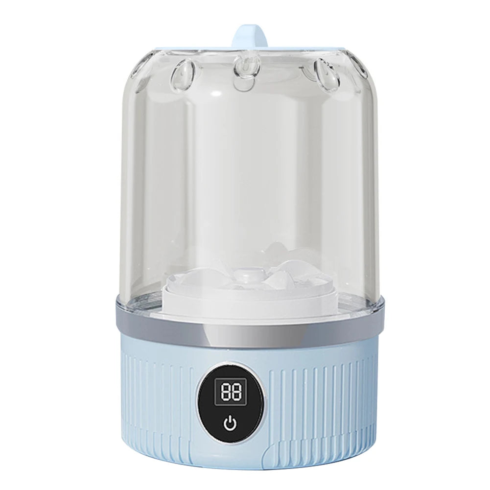 Mini Portable Washing Machine – USB Rechargeable Washer for Dorms & Travel