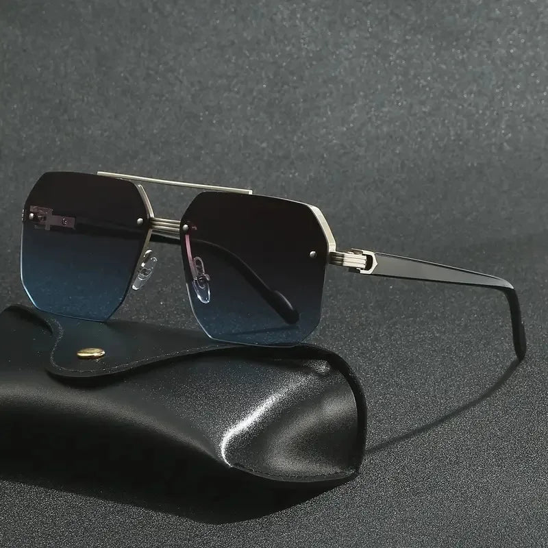 Trendy Aviator Sunglasses