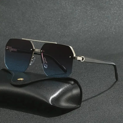 Trendy Aviator Sunglasses
