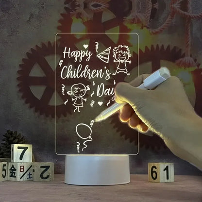 Personalized LED Acrylic Message Board
