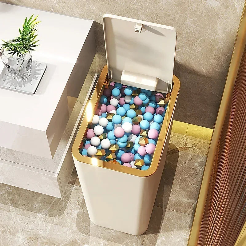 Odor Proof Trash Can