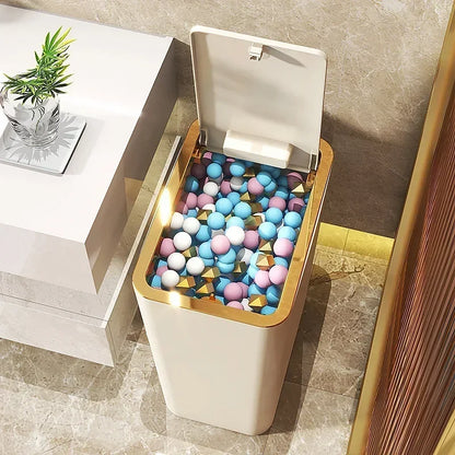 Odor Proof Trash Can