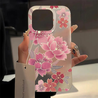 Transparent Matte TPU Shockproof Case for iPhone