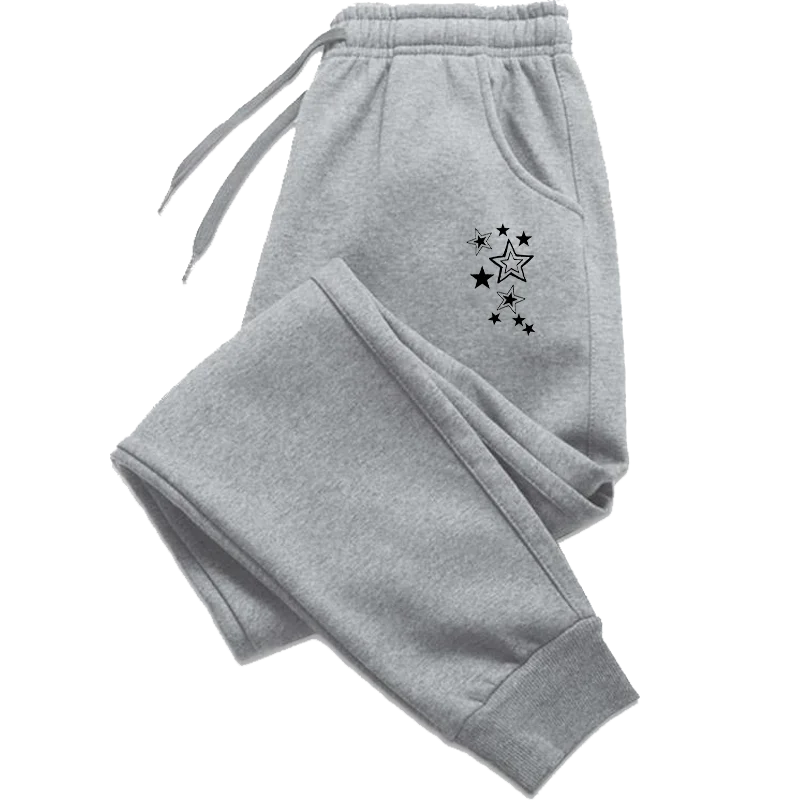 UniVibe Star Print Sweatpants Women’s Casual Training Pants