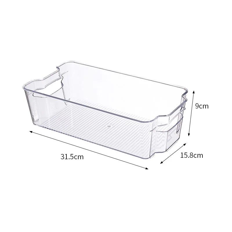 Transparent Refrigerator Storage Box