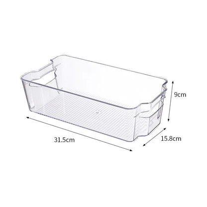Transparent Refrigerator Storage Box