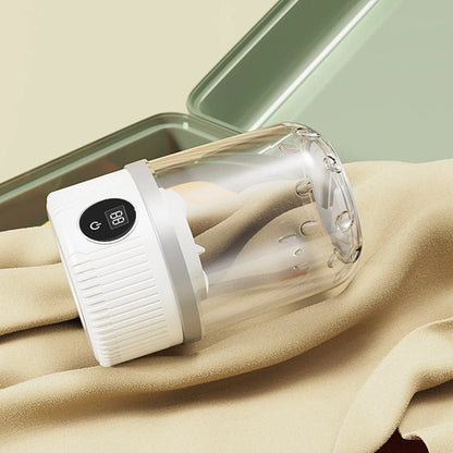 Mini Portable Washing Machine – USB Rechargeable Washer for Dorms & Travel