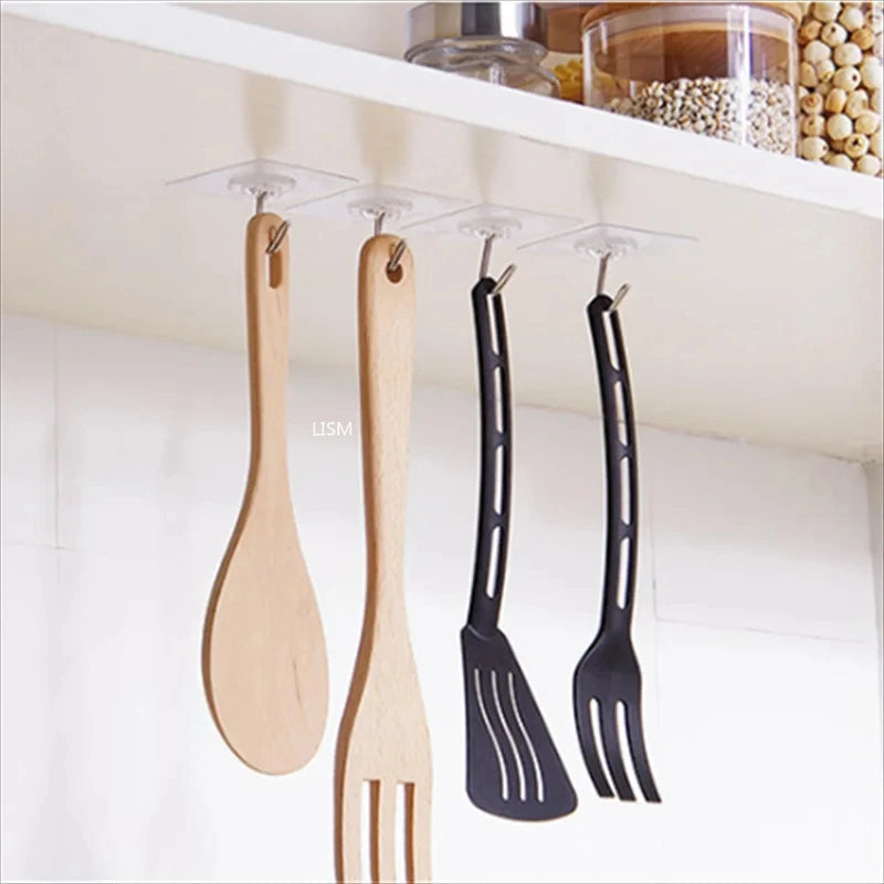 Clear Wall Hooks