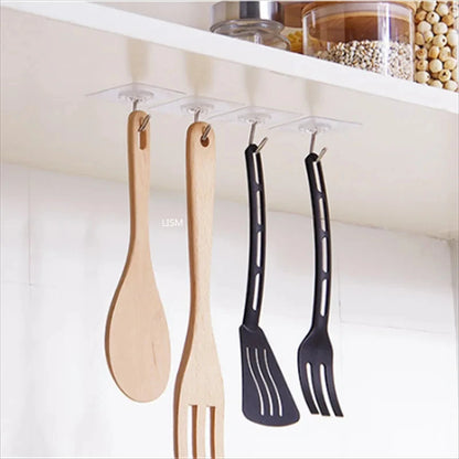 Clear Wall Hooks