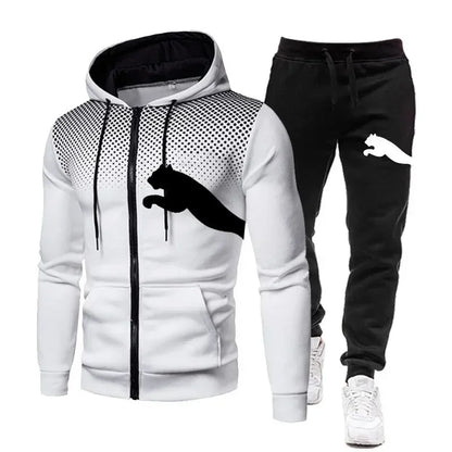 Men’s Hoodie & Jogger Set – Designer Streetwear Tracksuit | UnivibeShop