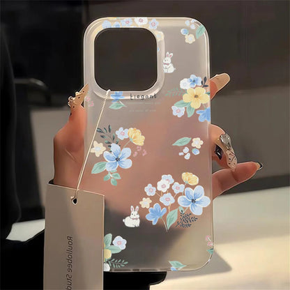Transparent Matte TPU Shockproof Case for iPhone