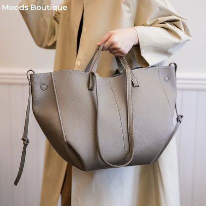 Luxury PU Leather Women’s Shoulder Bag