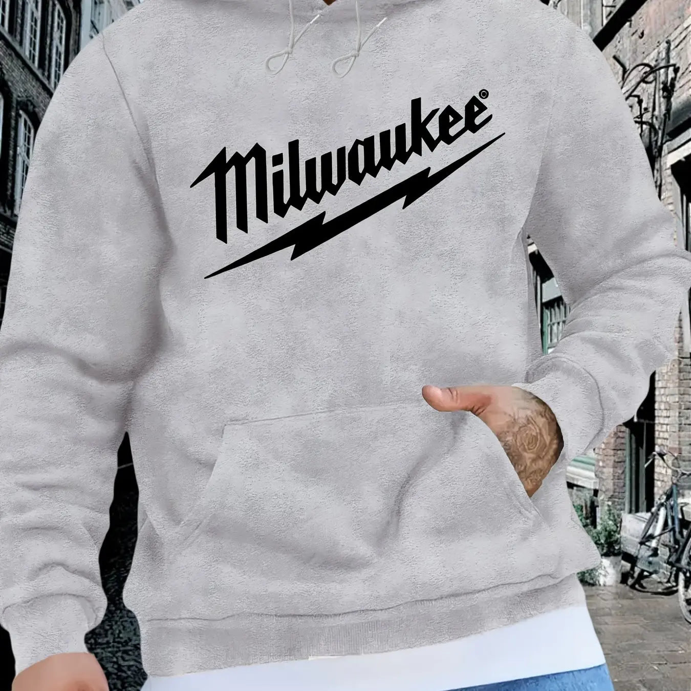Men’s Graphic Printed Hoodie