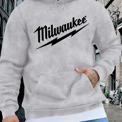 Men’s Graphic Printed Hoodie
