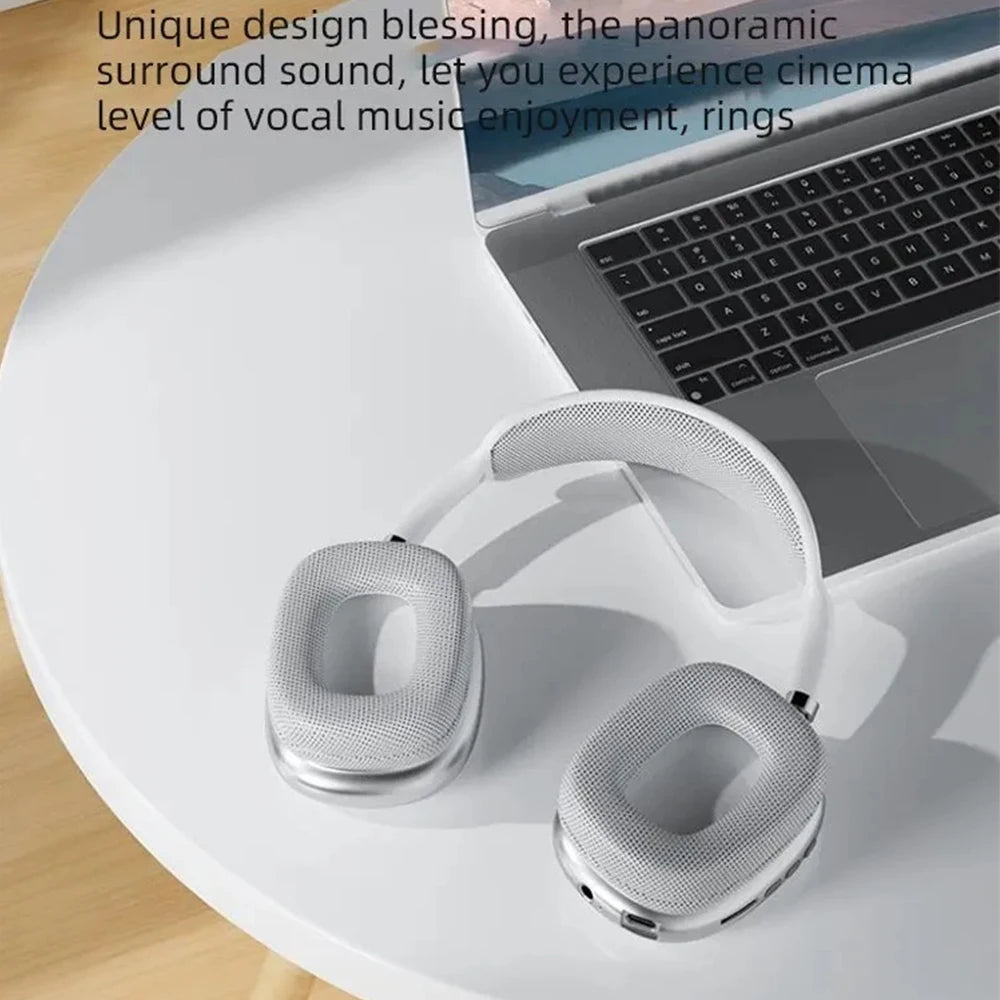 P9 Wireless Bluetooth Headset – Noise Cancelling, Gaming & Outdoor Sports Headphones with Mic