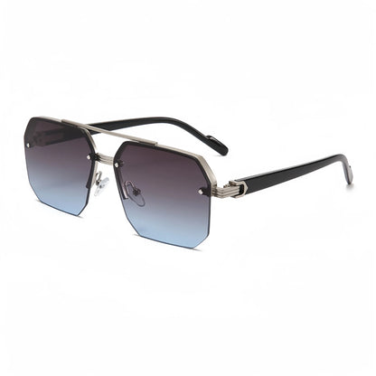 Trendy Aviator Sunglasses