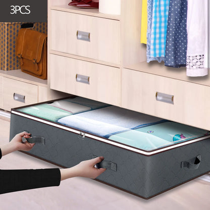 Foldable Blanket Storage Bag
