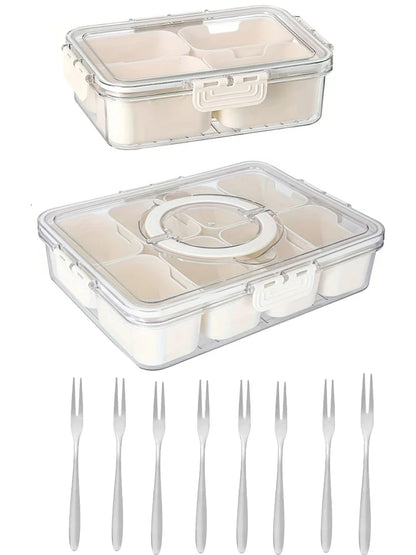 4/8 Grid Storage Box