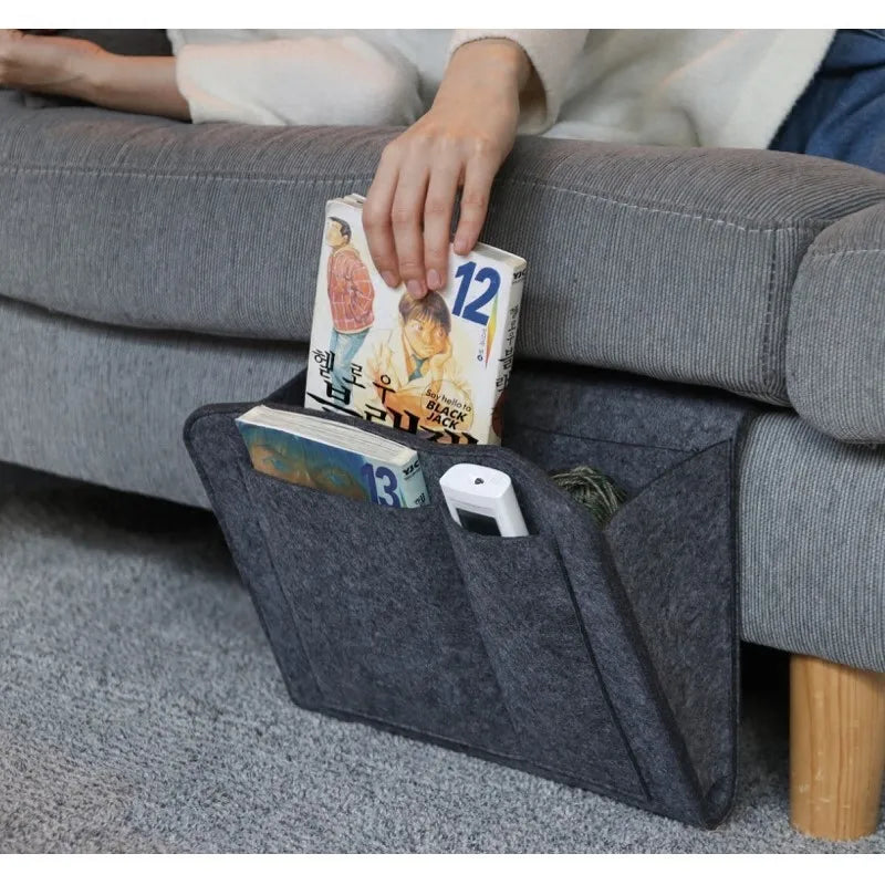 Felt Bedside Organizer