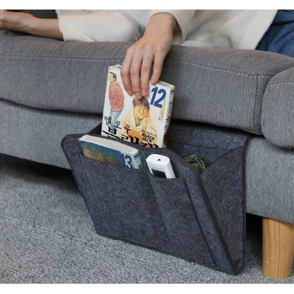 Felt Bedside Organizer