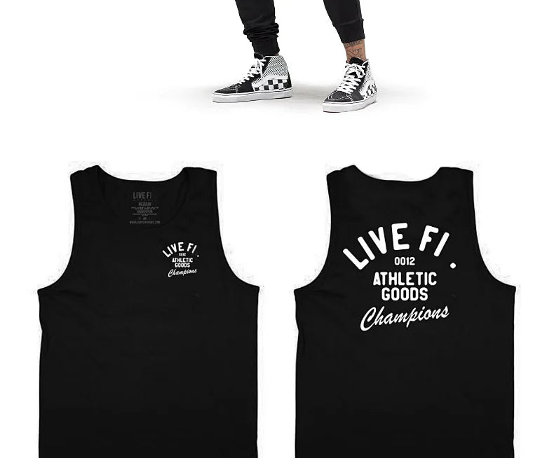 Men’s Cotton Gym Tank Top – Sleeveless, Athletic Fit, Breathable Comfort