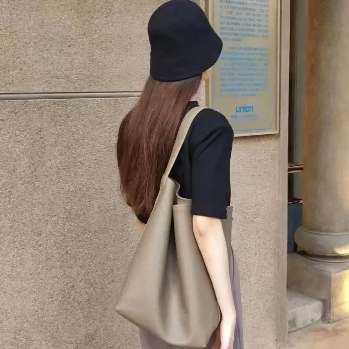 Large Capacity Women Bag