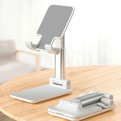Adjustable Desk Phone & Tablet Holder