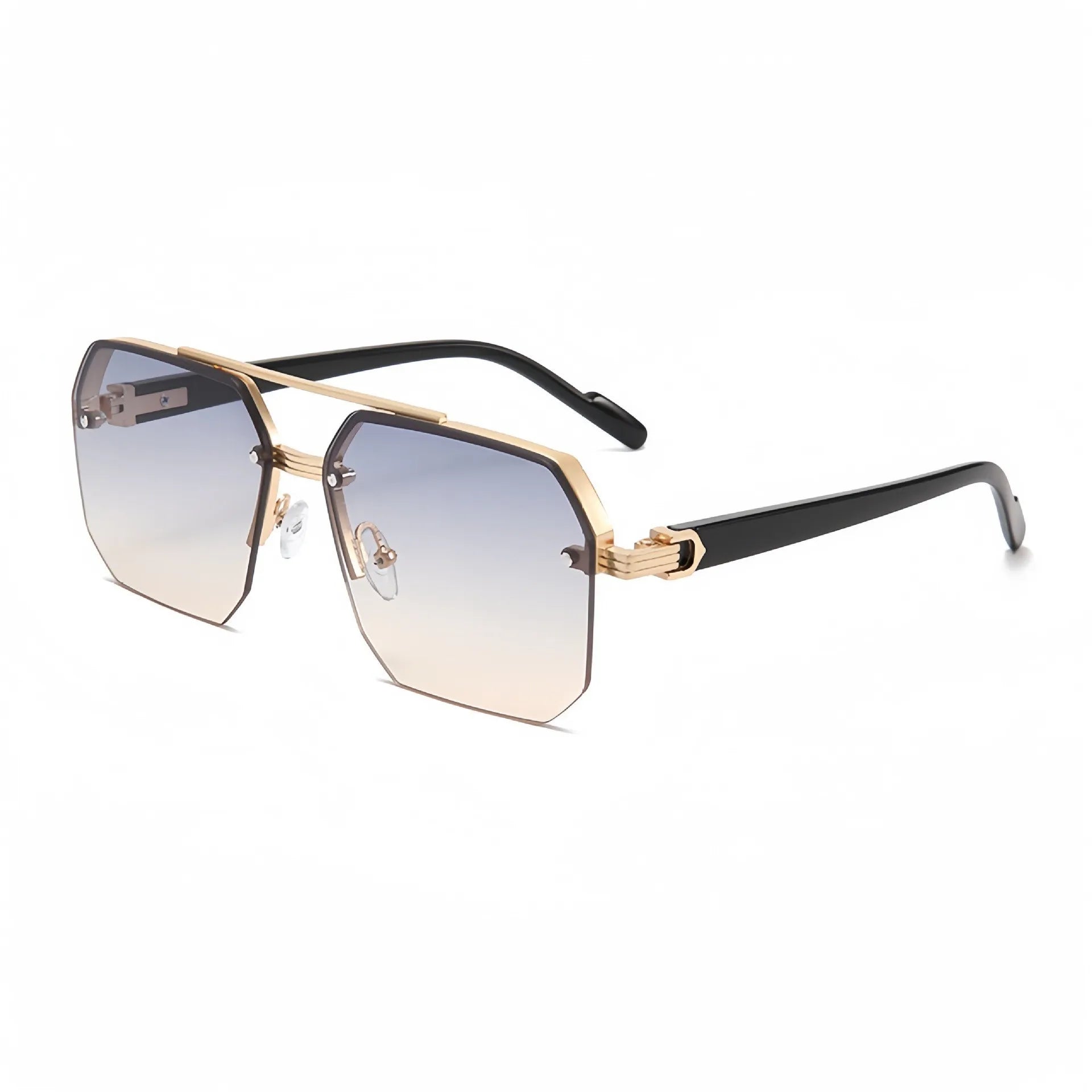 Trendy Aviator Sunglasses