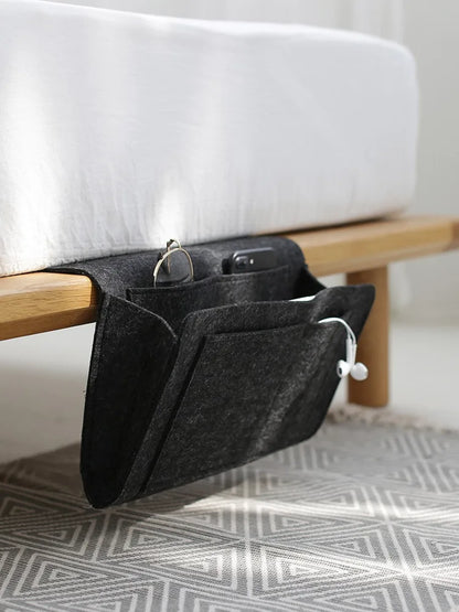 Felt Bedside Organizer